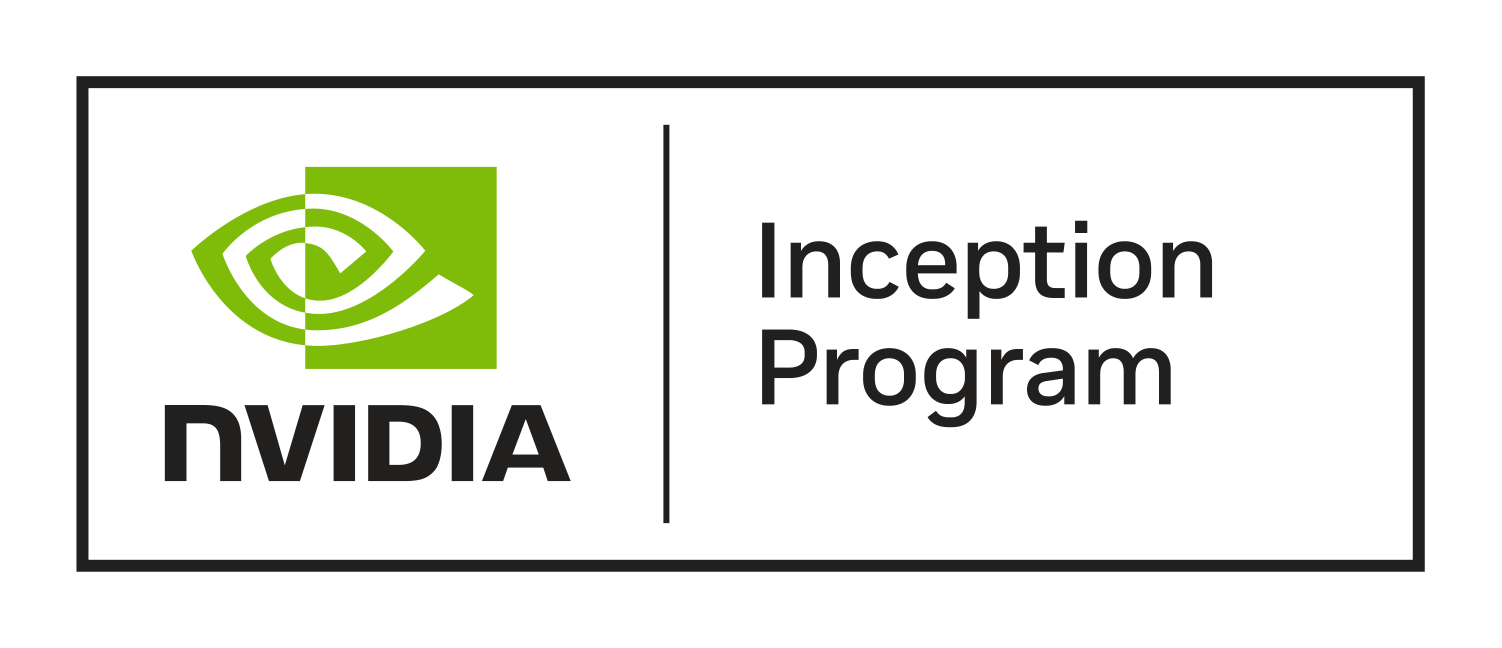 NVIDIA Inception Program partner badge